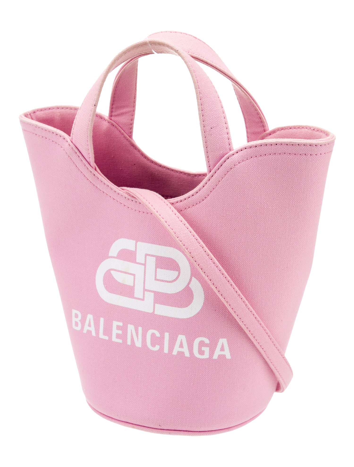 Balenciaga Canvas Top Handle Bag 2021